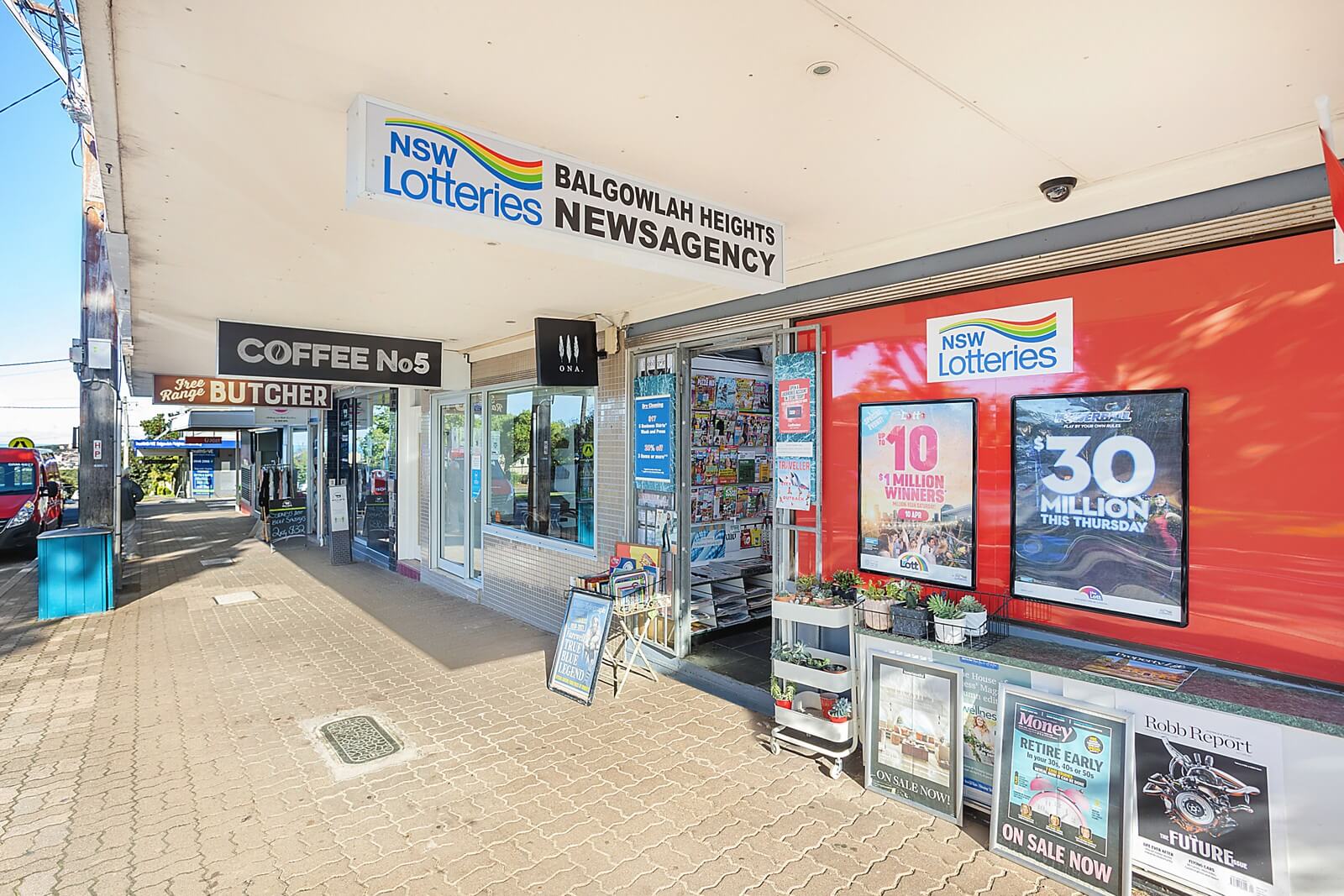 Commercial Leased 113 Beatrice Street Balgowlah Heights